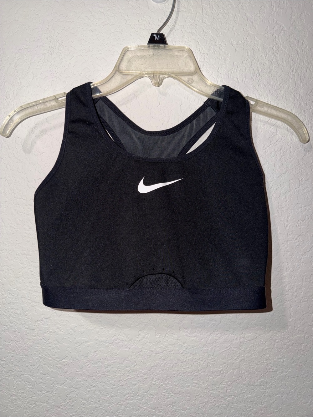 Nike Women's Dri-Fit Black Medium-Impact Sports Bra